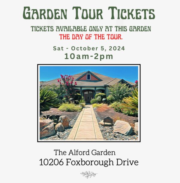 Garden Tour Tickets